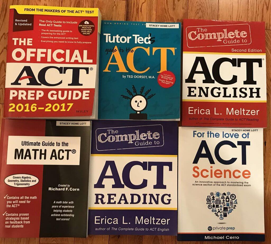 The best ACT books to help you raise your score Stellar Scores